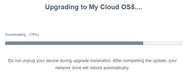 My Cloud OS 5: o conteúdo ainda está disponível ou não pode ser excluído na  guia Foto e vídeo