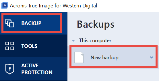 replace hard drive using acronis true image