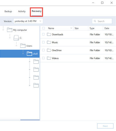 acronis true image 2 external drives setup