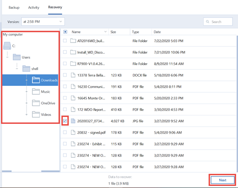 acronis true image copy backup to external drive