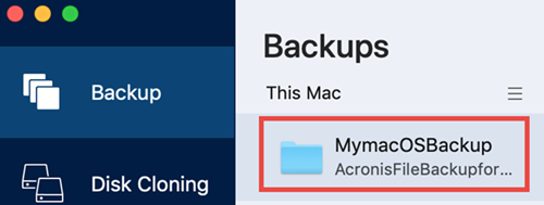 backup network drive uksing acronis true image