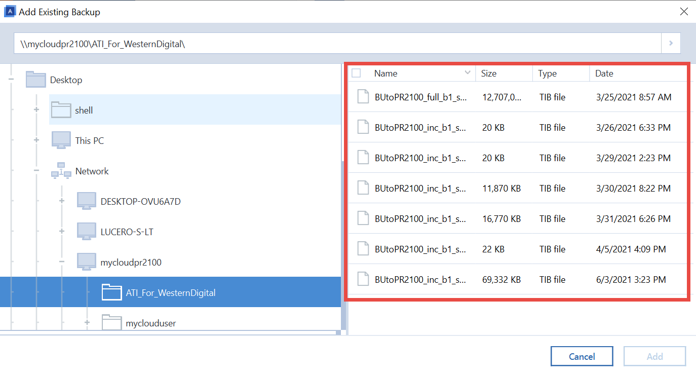 acronis true image backup to external drive