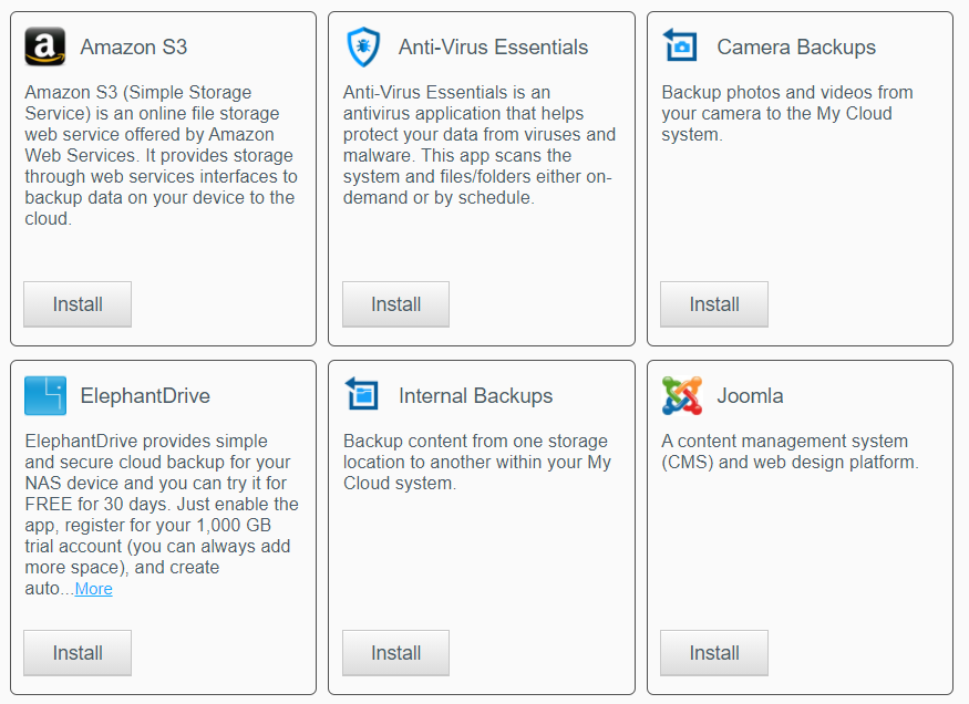 my cloud os 5 third party apps