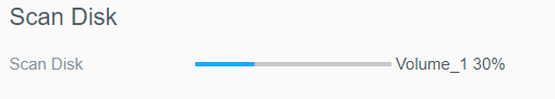 Steps to Scan Disk, File System Check and Repair on a My Cloud