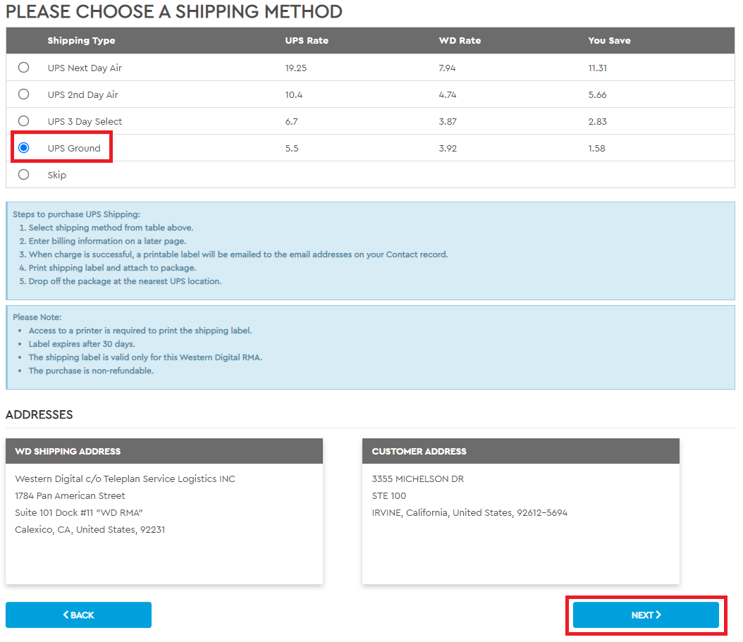 Steps to Create a Warranty Replacement Claim