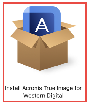 acronis true image for western digital uninstall