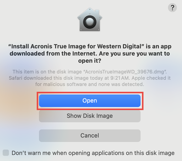 how to uninstall acronis true image from mac