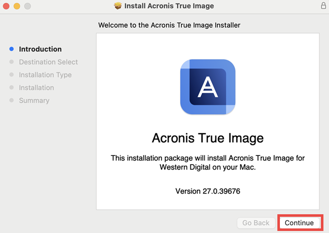 installing acronis true image 2019 on a second computer