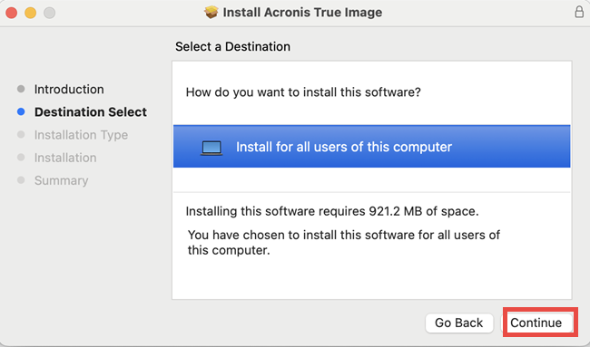 how to manually uninstall acronis true image 2020 on mac