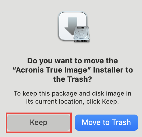 how to manually uninstall acronis true image 2020 on mac