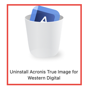 acronis true image 2018 uninstaller