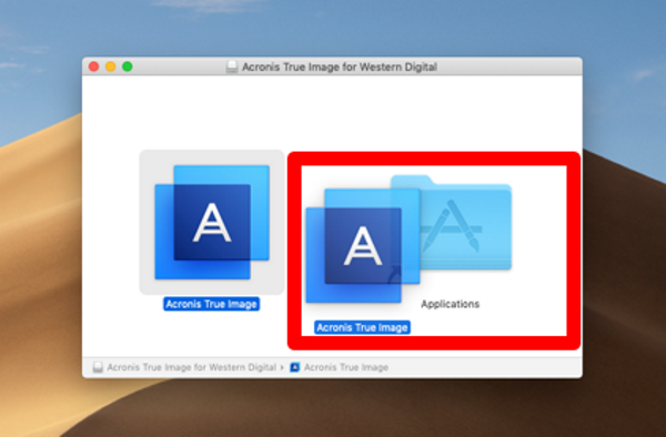 wd acronis true image mac