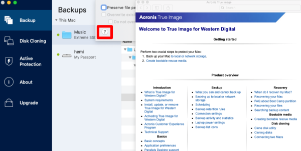 acronis true image mac bootcamp sichern