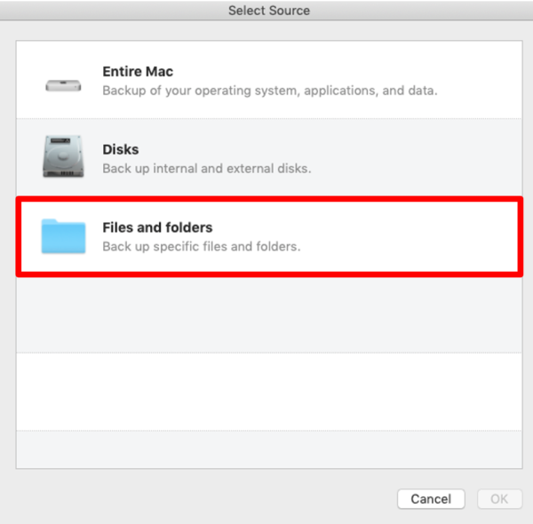 Mac 用の Acronis True Image for Western Digital Software を使用して、ターゲット