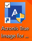 how to update acronis 2013 true image software