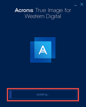 western digital acronis