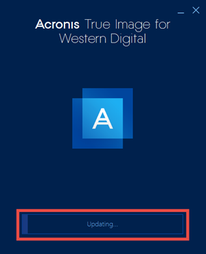 updating acronis true image