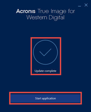 how to update acronis true image 2019