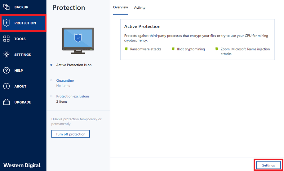 active protection acronis true image