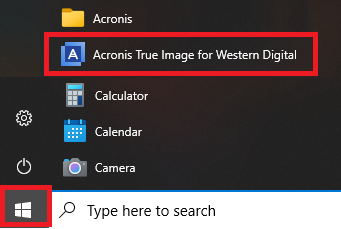 how to find build number acronis true image