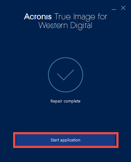 open acronis true image