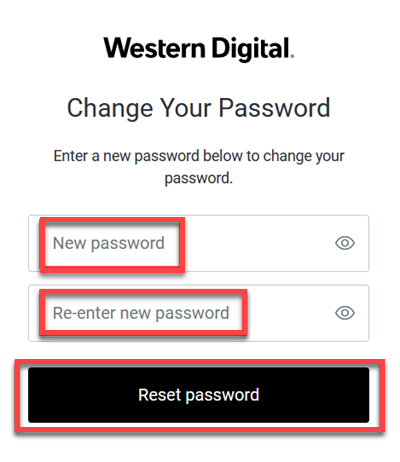 western digital account