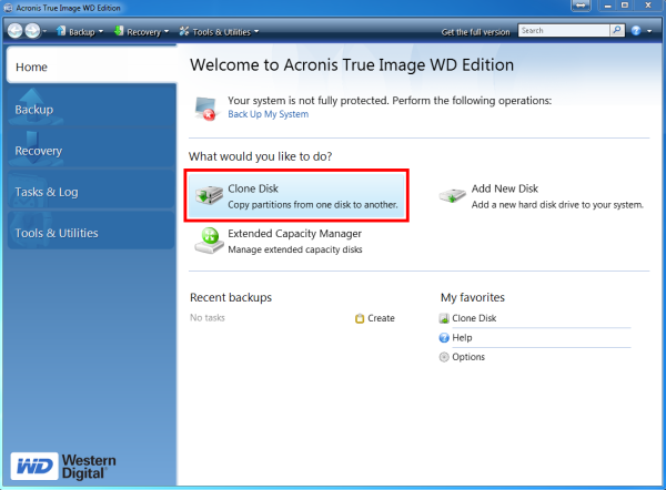 Wd acronis true image download