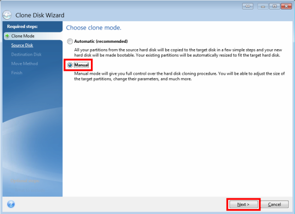 how to clone using acronis true image wd edition