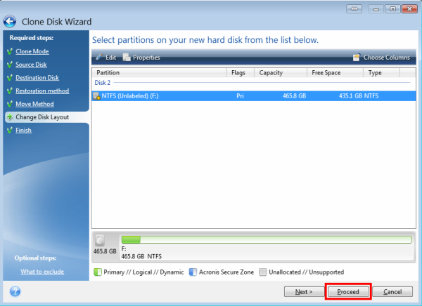 acronis disk cloning