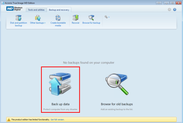 western digital acronis true image wd edition 2010