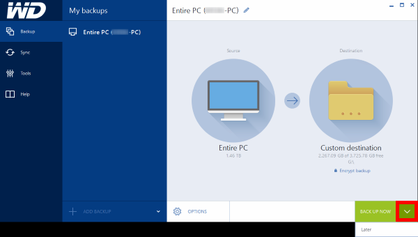 acronis true image for western digital windows 11