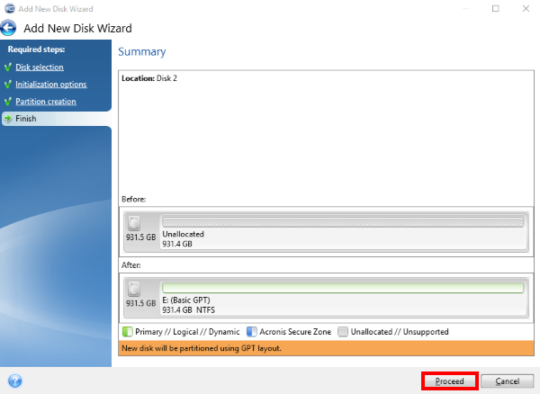 acronis true image for western digital not responding