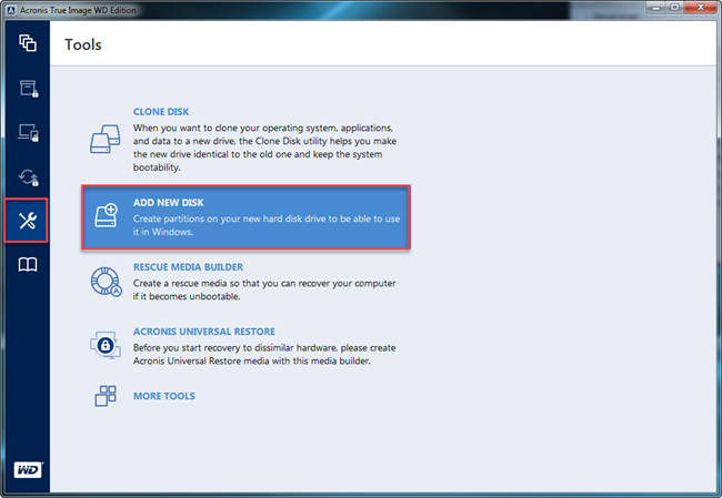 acronis true image wd edition and seagate discwizard