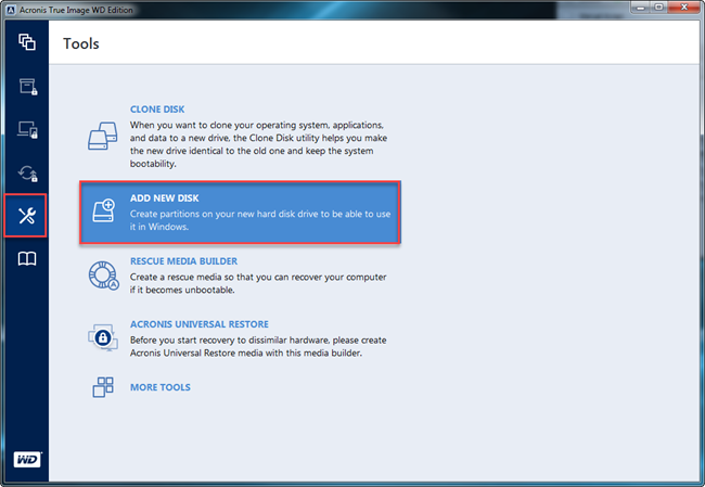 using acronis true image wd edition