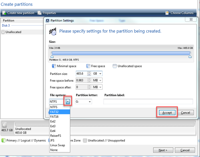 acronis true image demo limitations