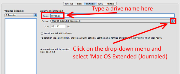 Mac Format Disk For Windows