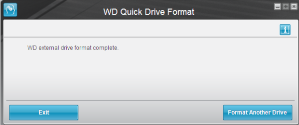 Windows Unable Complete Format External Hard Drive Vista