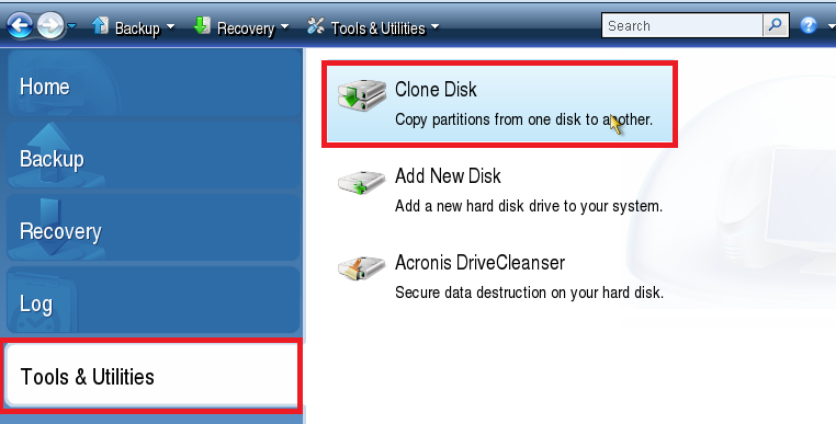 acronis true image is my drive cloning
