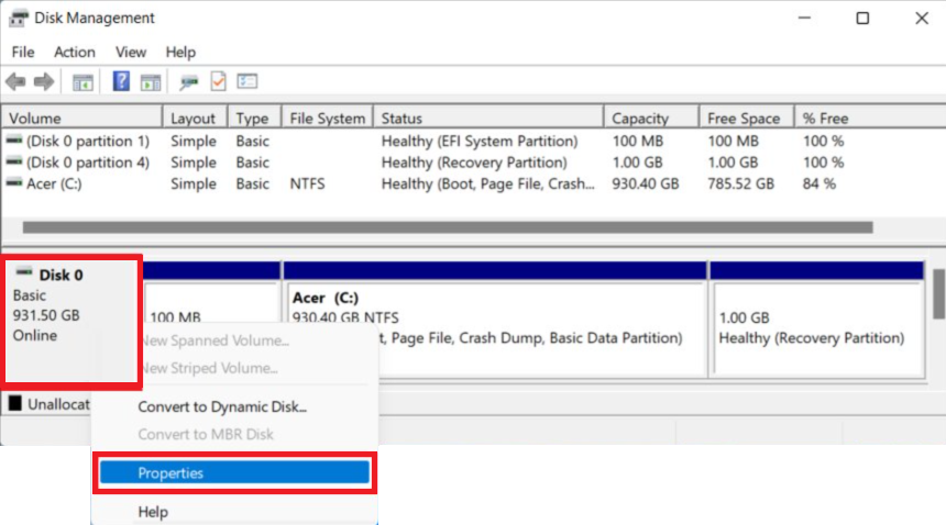 acronis true image small partition to larger drive