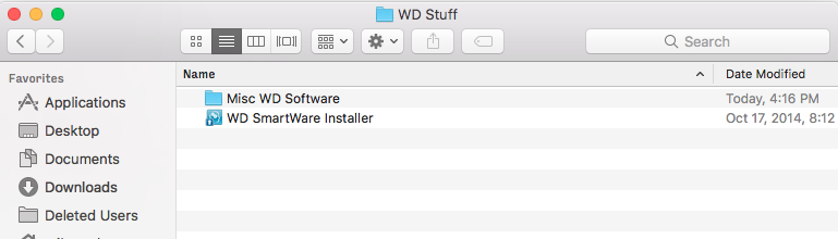 wd my passport for mac windows driver