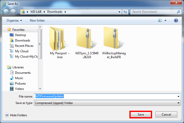 how to save files without unlocking wd my passport