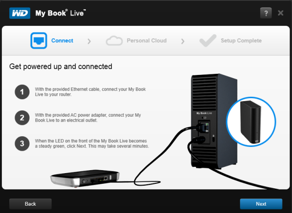 WD 4TB My Book Live Duo Personal Cloud Storage