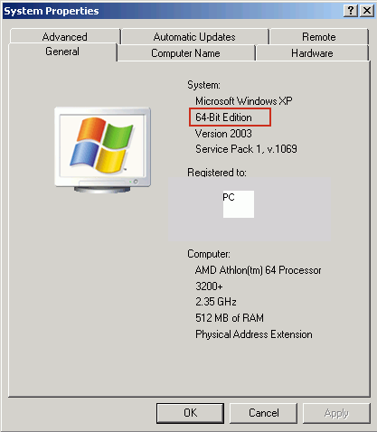 Установка windows xp 32 bit на компьютер с windows 7 64 bit