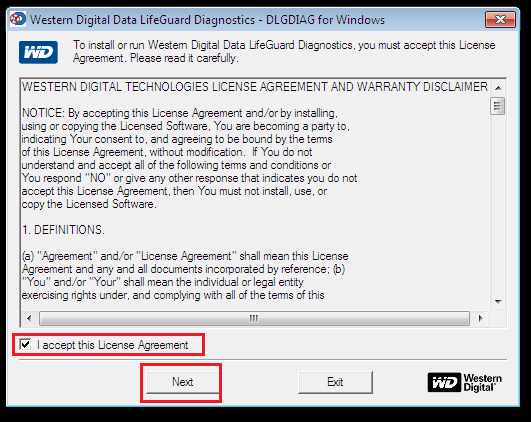 for windows instal WD Drive Utilities 2.1.0.142