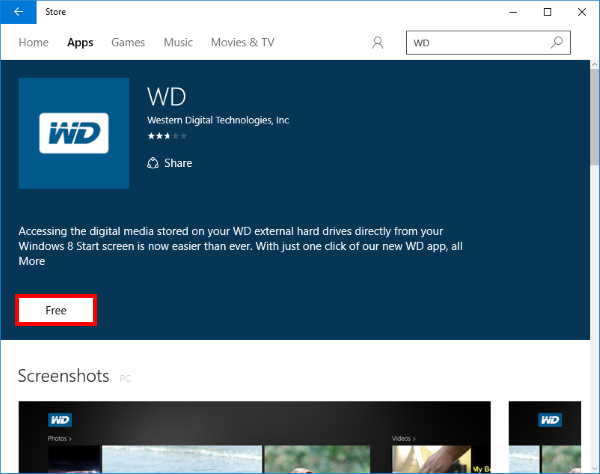 How do you install apps from the Windows 8 app store?