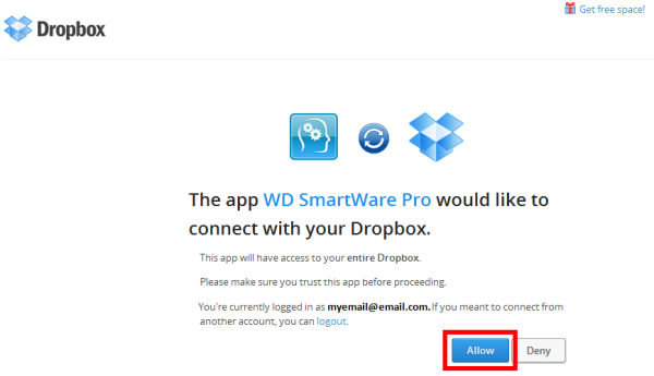 dropbox sign in support
