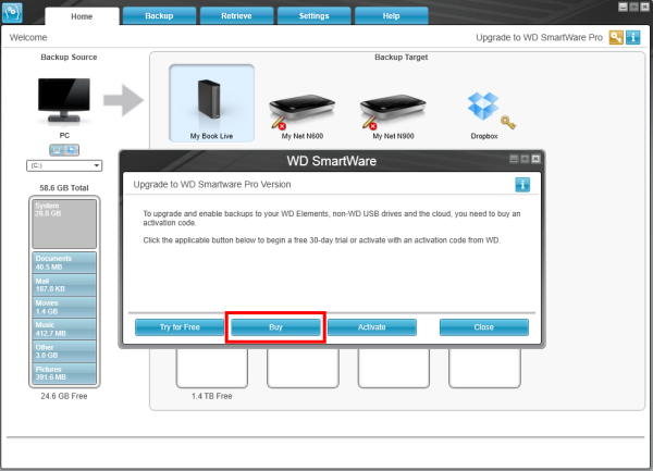 Wd smartware for mac el capitan