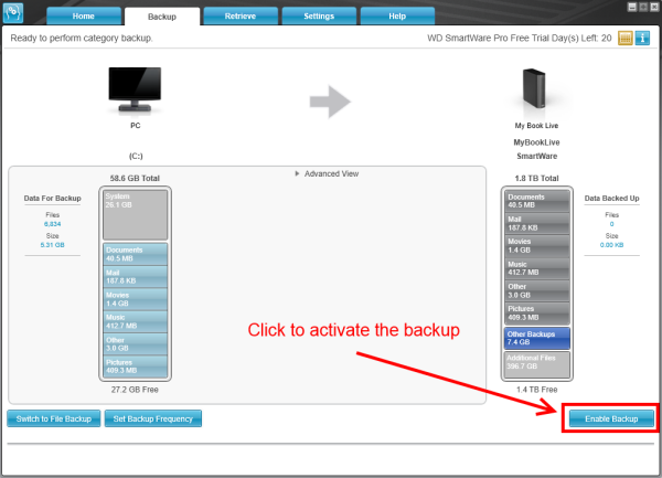 wd backup scheduler