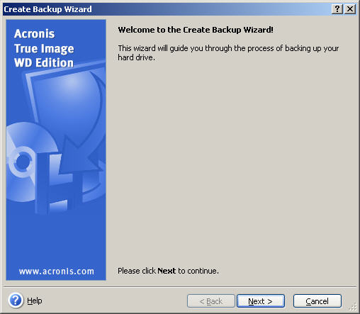 upgrading acronis true image wd edition
