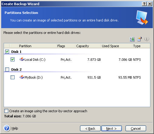 acronis true image wd edition vs wd backup